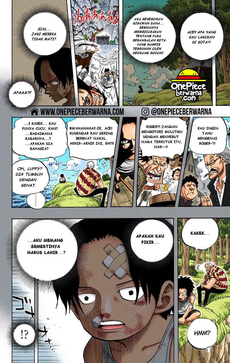 One Piece Berwarna Chapter 568